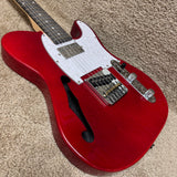 Glarry Tele Style Thinline Red