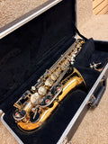 Selmer Liberty LAS-100 Alto Saxophone w/ Case & Neck Strap