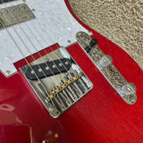 Glarry Tele Style Thinline Red