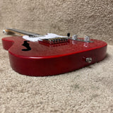 Glarry Tele Style Thinline Red