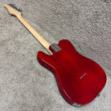 Glarry Tele Style Thinline Red