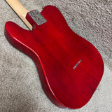 Glarry Tele Style Thinline Red
