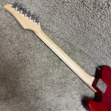 Glarry Tele Style Thinline Red