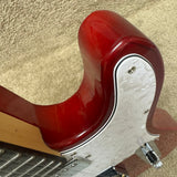 Glarry Tele Style Thinline Red