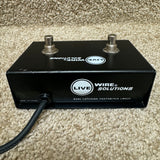 Live Wire Solutions 2 Button Footswitch