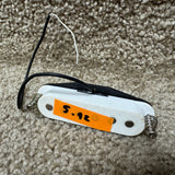 Gen Single Coil Pickup White Cover A