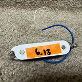 Gen Single Coil Pickup White Cover B