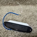 Gen Single Coil Pickup White Cover B