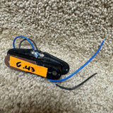 Gen Single Coil Pickup Black Cover A