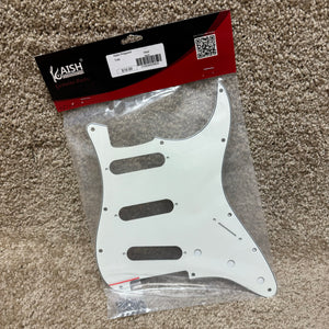 Kaish Ivory Strat Pickguard