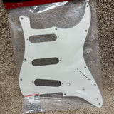 Kaish Ivory Strat Pickguard