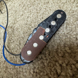 Gen Single Coil Pickup Black Cover A