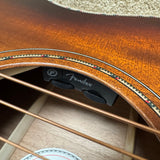 Fender PO-220E Paramount Orchestra Aged Cognac Burst w/ HSC