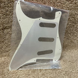 Kaish Ivory Strat Pickguard