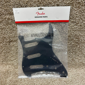 Fender Black Modern Strat Pickguard