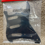 Fender Black Modern Strat Pickguard