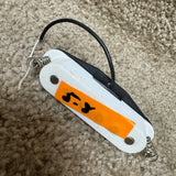 Gen Single Coil Pickup White Cover C