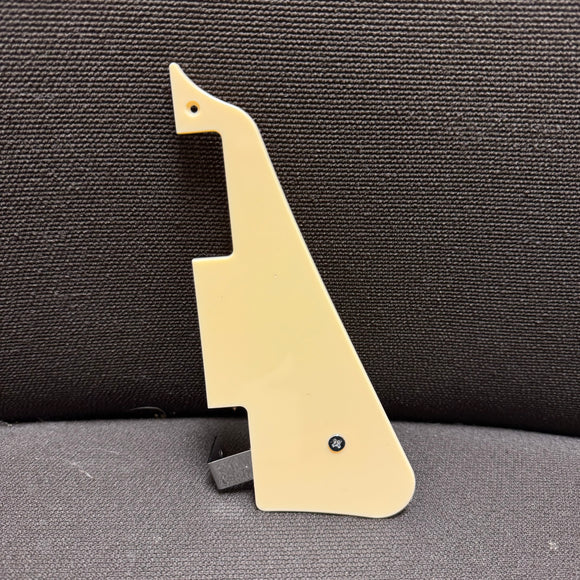 SLM LP Style Cream Pickguard w/ L Bracket