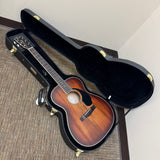 Fender PO-220E Paramount Orchestra Aged Cognac Burst w/ HSC