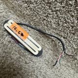 Seymour Duncan Hot Rails Bridge Faded White pre-2002