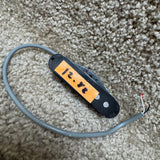 BHK Single Coil Pickup Black Neck