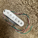 DiMarzio DP117WU HS-3 Dual Coil Noise Canceling Single Coil White