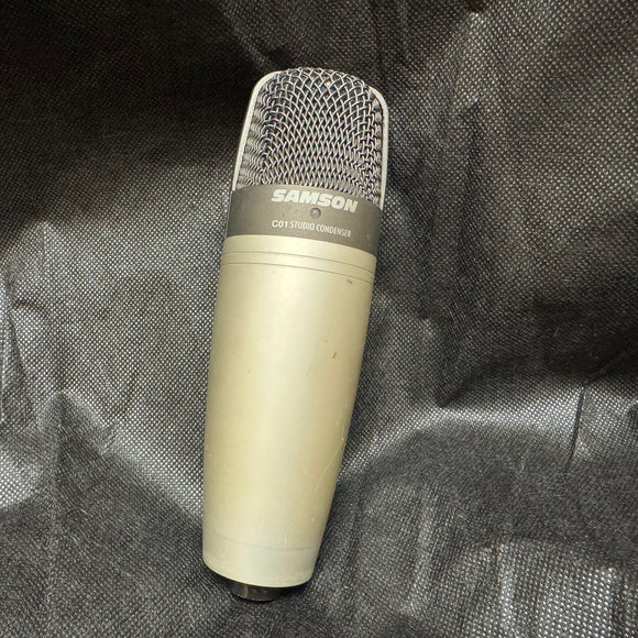 Samson C01 Studio Condenser Mic