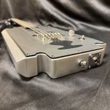 Schecter Diamond Series MGK Machine Gun Kelly Razor Blade Metallic Silver w/ HSC