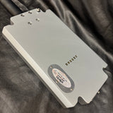 Schecter Diamond Series MGK Machine Gun Kelly Razor Blade Metallic Silver w/ HSC