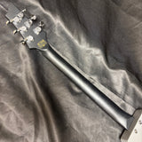 Schecter Diamond Series MGK Machine Gun Kelly Razor Blade Metallic Silver w/ HSC