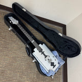 Schecter Diamond Series MGK Machine Gun Kelly Razor Blade Metallic Silver w/ HSC