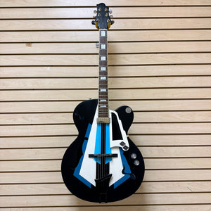 Samick Archtop Hollow Body Custom Paint Job