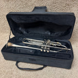Mendini Silver Trumpet