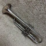 Mendini Silver Trumpet
