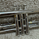 Mendini Silver Trumpet