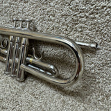 Mendini Silver Trumpet