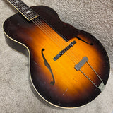 Gibson L-4 Fleur-de-lis F-Holes Sunburst 1938 w/ OHSC