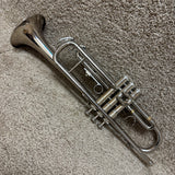 Mendini Silver Trumpet