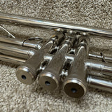 Mendini Silver Trumpet