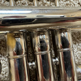 Mendini Silver Trumpet