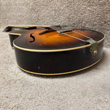 Gibson L-4 Fleur-de-lis F-Holes Sunburst 1938 w/ OHSC