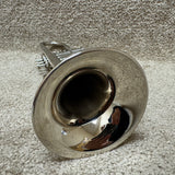 Mendini Silver Trumpet