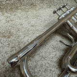 Mendini Silver Trumpet