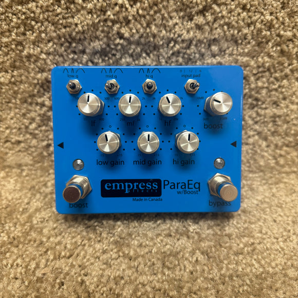 Empress Effects ParaEq w/Boost