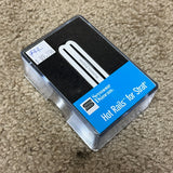 Seymour Duncan SHR-1b Hot Rails Strat White Bridge