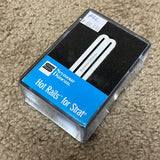 Seymour Duncan SHR-1b Hot Rails Strat White Bridge