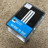 Seymour Duncan SHR-1b Hot Rails Strat White Bridge