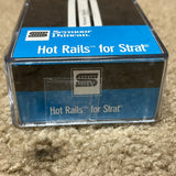 Seymour Duncan SHR-1b Hot Rails Strat White Bridge