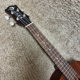 Luna UKE TC MAH Concert Ukulele w/ Bag