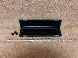 Pearl Open Hole Flute PF-505 w/Case & Bag